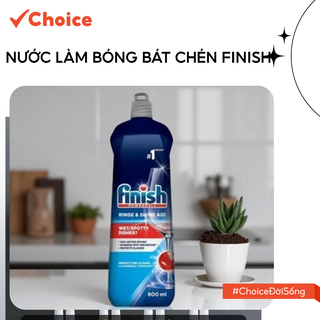   Choice  Nước Làm Bóng Bát Chén Finish FM2-0496-6 Nhập Khẩu Đức Dành Cho Máy Rửa Bát 