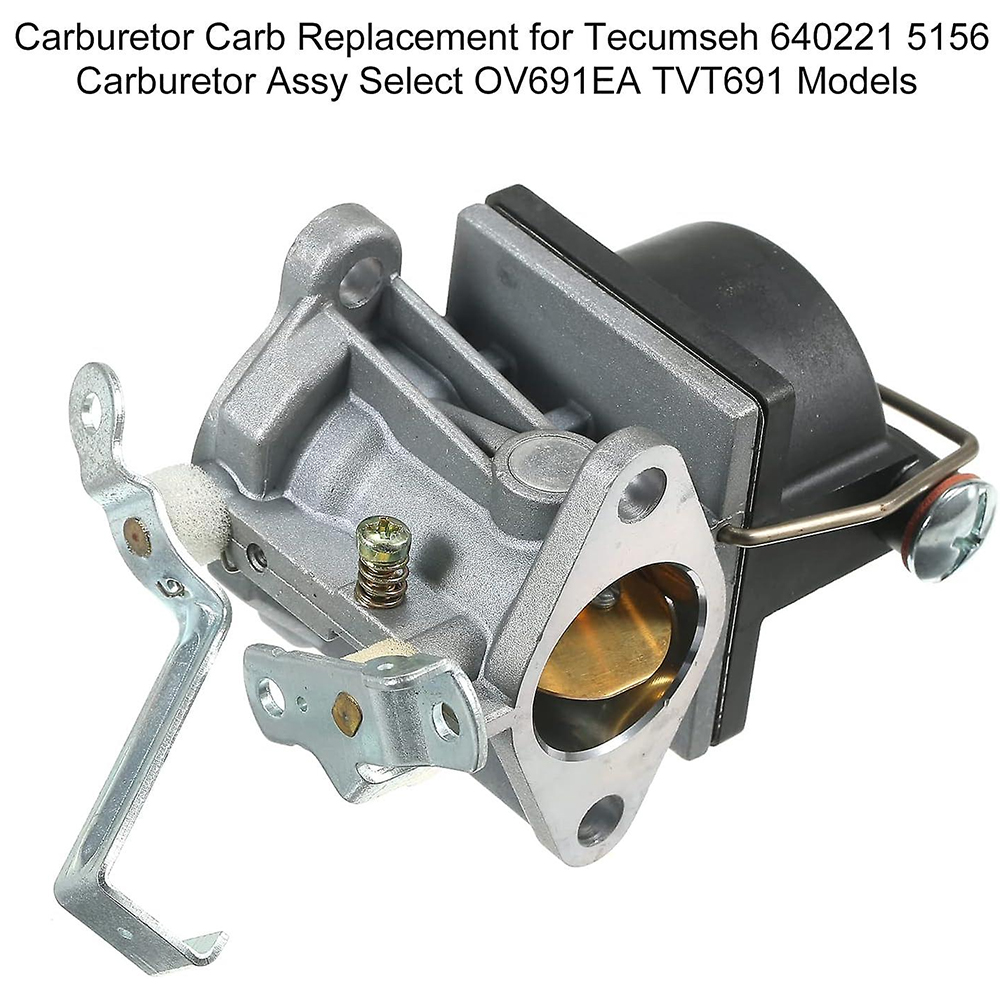 Bộ chế hòa khí thay thế cho Tecumseh TC-640221, phù hợp với hầu hết các mẫu OV691EA và TVT691: OV691