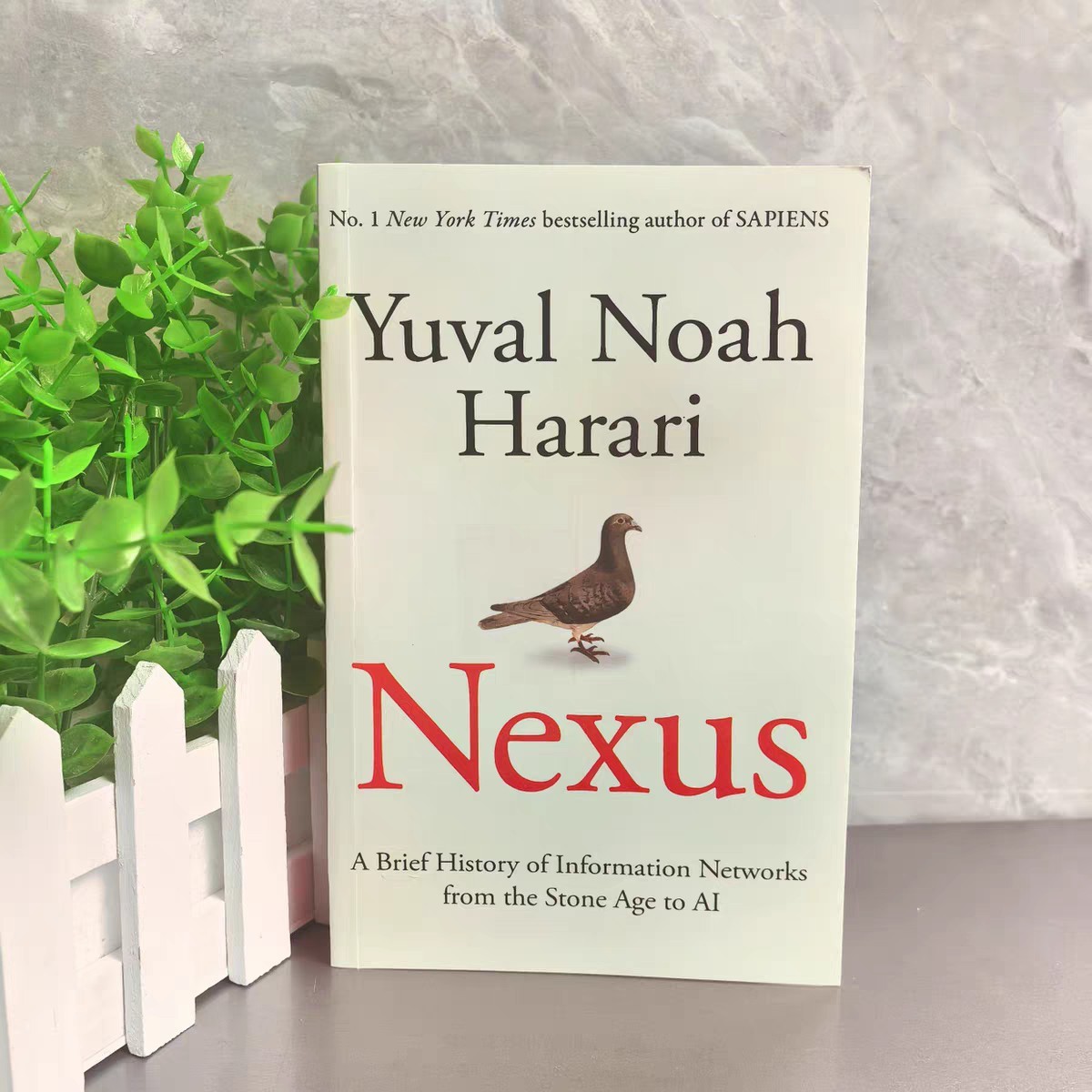 Nexus: Beyond Homo Sapiens – Lịch sử ngắn gọn về mạng thông tin từ thời đồ đá đến kỷ nguyên AI của Y