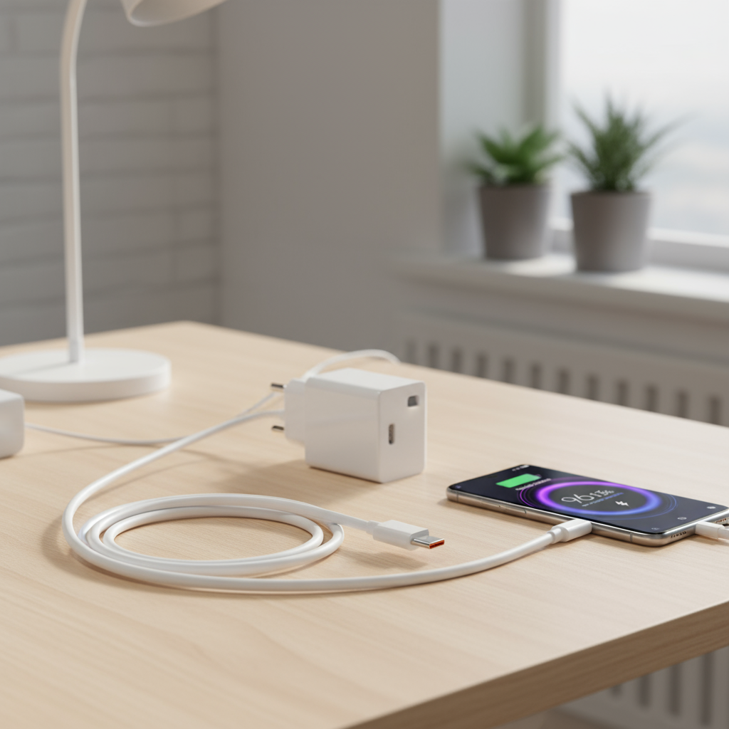 Cáp sạc nhanh USB-C 120W 67W 55W 33W 18W tương thích với Xiaomi, Vivo, Oppo, Realme
