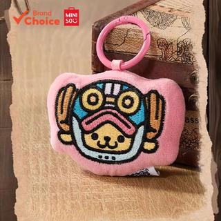  MINISO one piece "pirate warriors" series - dễ thương & sưu tập chibi đầu to móc khóa bông  Chopper  8.5 cm × 2.5 cm × 6 cm 
