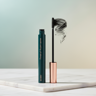   Mascara lông mi đen Silky không thấm nước làm dài mi lâu trôi mỹ phẩm làm đẹp mắt. 