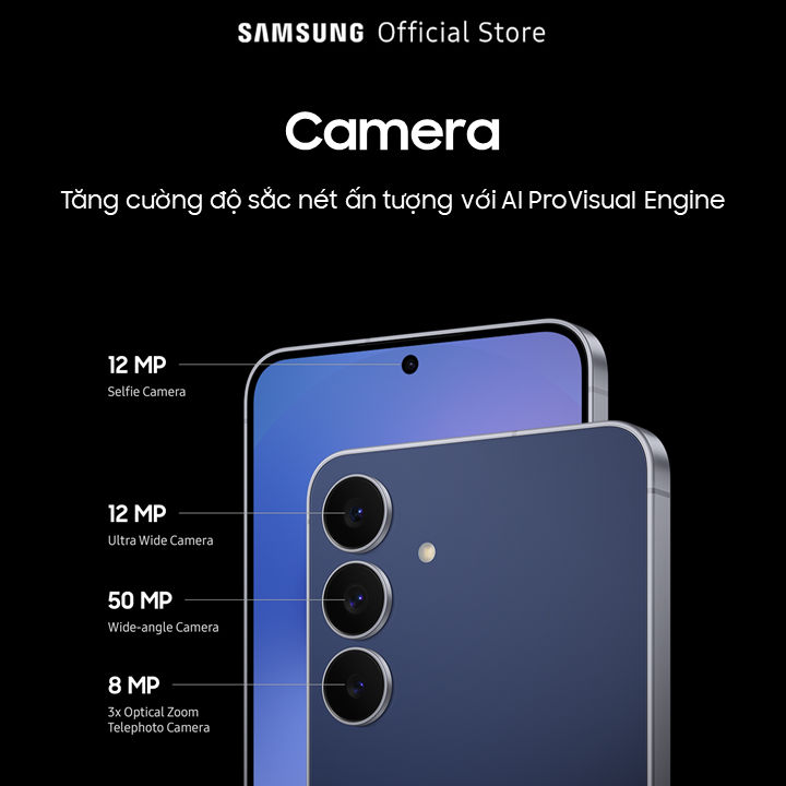 Combo Độc Quyền: Điện Thoại Samsung Galaxy S25 FE 128GB + Tai Nghe Samsung Galaxy Buds Core | BigBuy360 - bigbuy360.vn