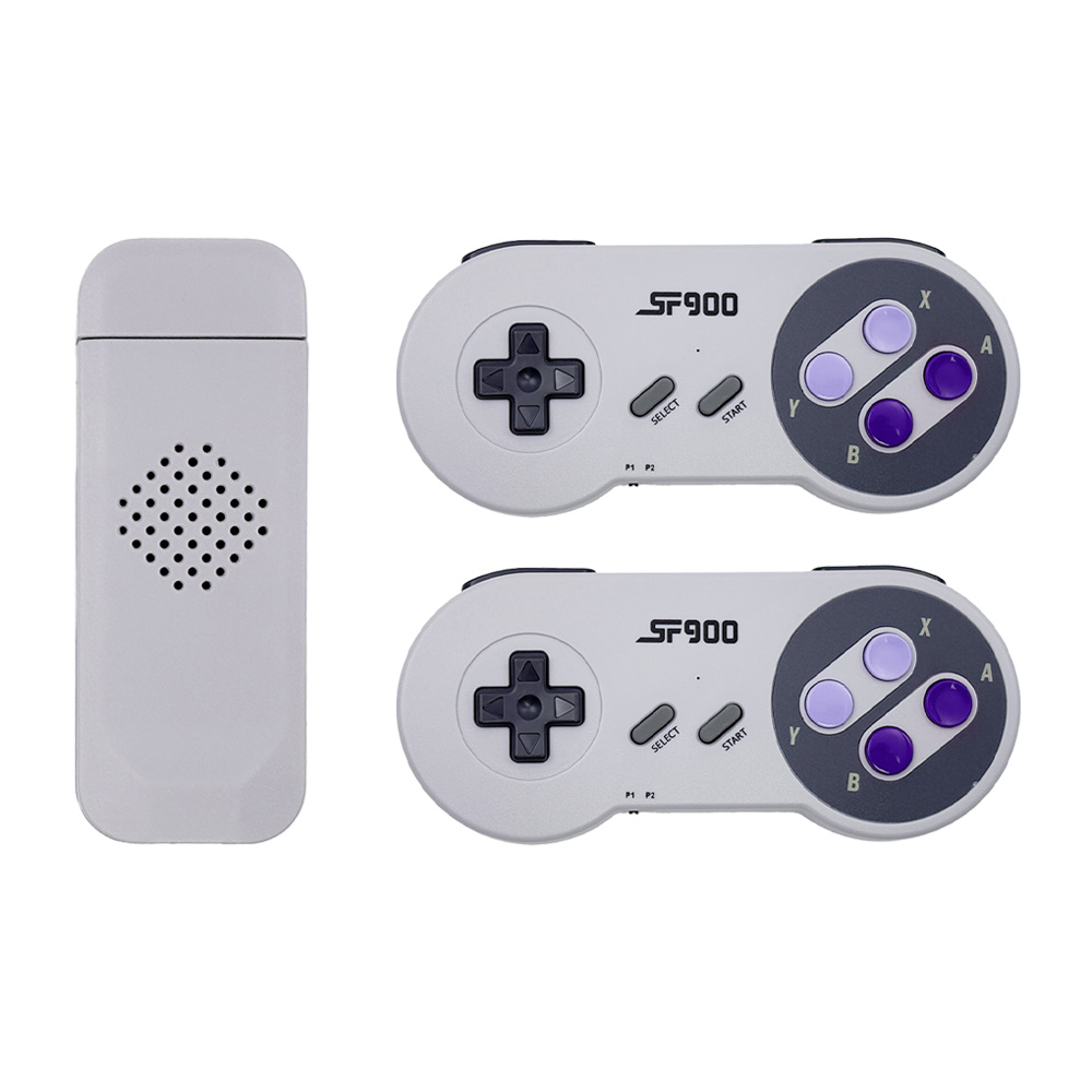 Máy chơi game cầm tay HDMI 16-bit 8 bit không dây cho Super Nintendo SNES NES 2700+ với tay cầm điều