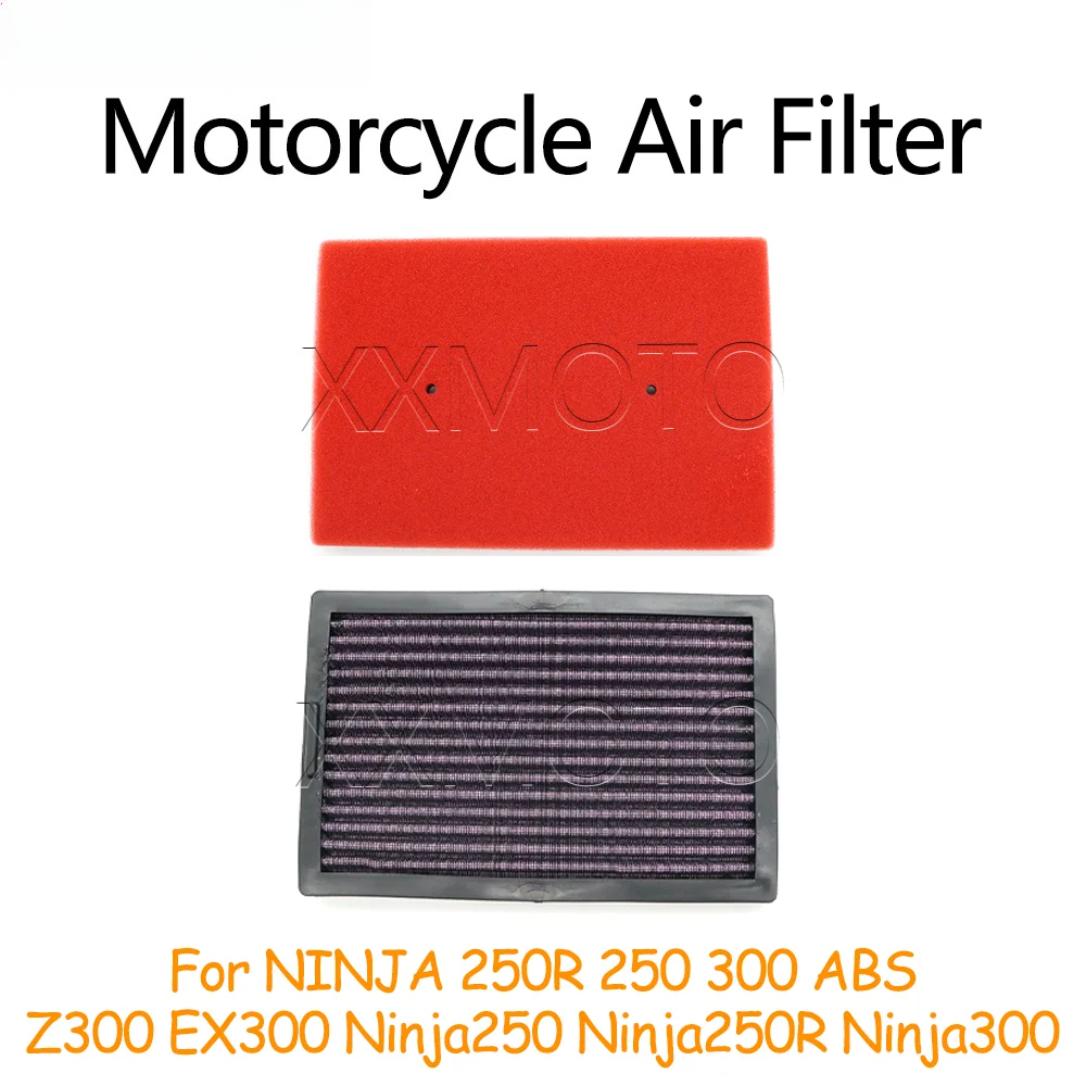 Bộ lọc không khí cho Kawasaki NINJA 250R 250 300 ABS Z300 EX300 EX Z 300 Ninja250 Ninja250R Ninja300