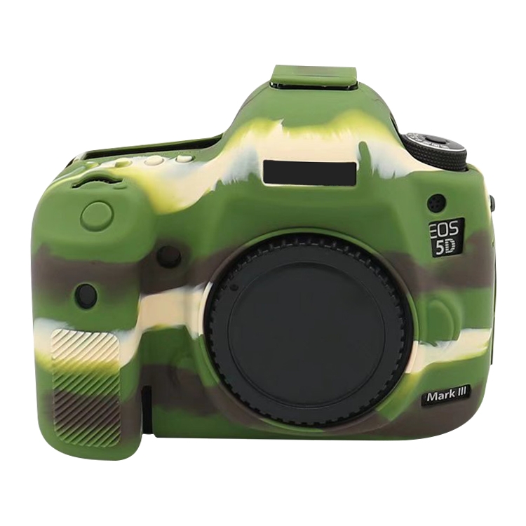 Đối với ốp bảo vệ silicon mềm Canon EOS 5DS