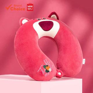  MINISO Gối cổ hình U siêu mềm bằng memory foam Lotso series với hỗ trợ công thái học và độ đàn hồi như mây kích thước 32cm x 30cm 
