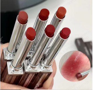 SHAQINUO Son Môi Jelly Mirror Lâu Dài Son Men Dinh Dưỡng Màu Sắc Sống Động Bóng Son Bóng