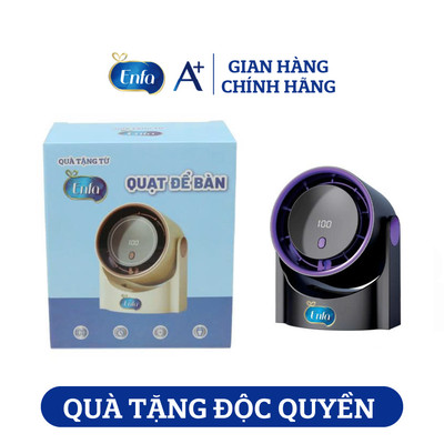 [Quà tặng không bán] Quạt để bàn VBC-DESKFAN25