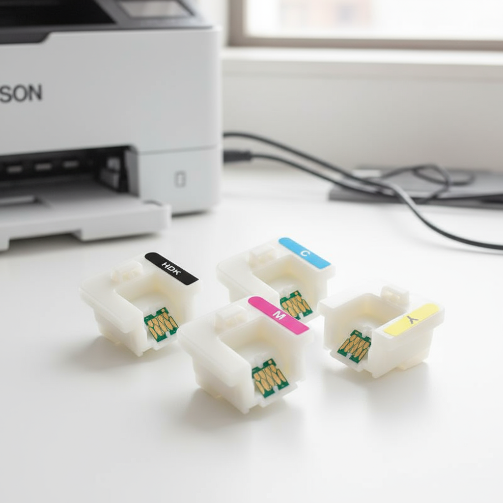 Chip và Giá Đỡ Hộp Mực Epson SureColor F6000 F6070 T7411