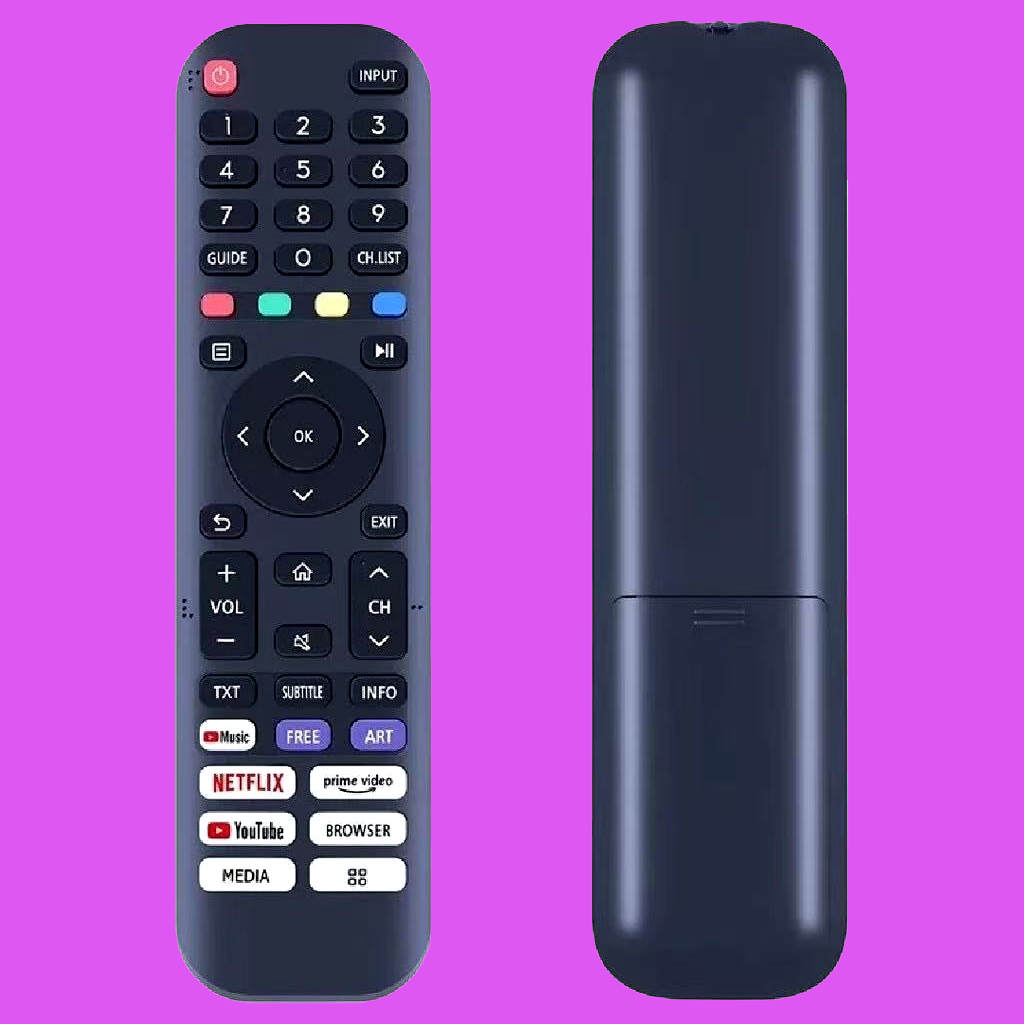 MEGRA HDR điều khiển từ xa, phù hợp với HISENSE VIDAA DEVANT Smart 45 4K BT8 A9 series 4K UHD