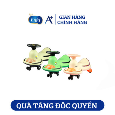 [Quà tặng không bán] Đồ chơi xe lắc tay dùng pin VBC-1688