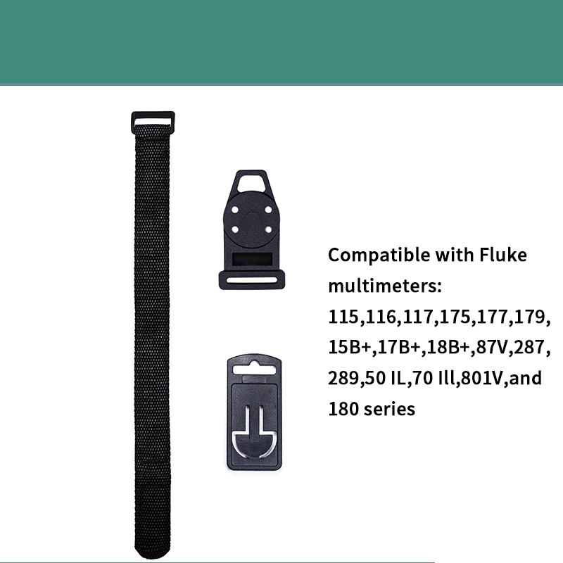Dây đeo treo từ tính một mảnh cho vạn năng Fluke 115 116 117 175 177 179 15B + 17B + 18B + 87V 287 2
