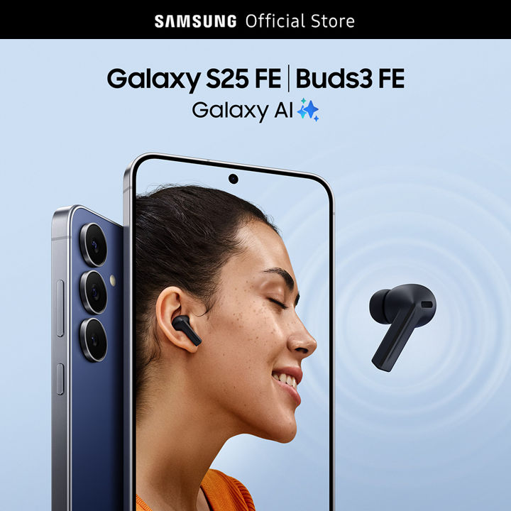 Combo Độc Quyền: Điện Thoại Samsung Galaxy S25 FE 128GB + Tai Nghe Samsung Galaxy Buds Core | BigBuy360 - bigbuy360.vn