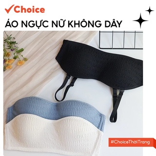 [New] [Choice] Áo Ngực Không Dây Đệm Mỏng Choice ALS46  Áo Lót Nữ Cúp Ngực, Không Gọng Mặc Được Có Dây