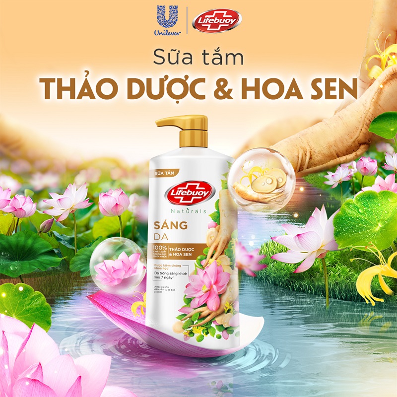 Sữa tắm Lifebuoy Thiên nhiên Detox Và Chăm Sóc Chuyên Sâu 800g | BigBuy360 - bigbuy360.vn