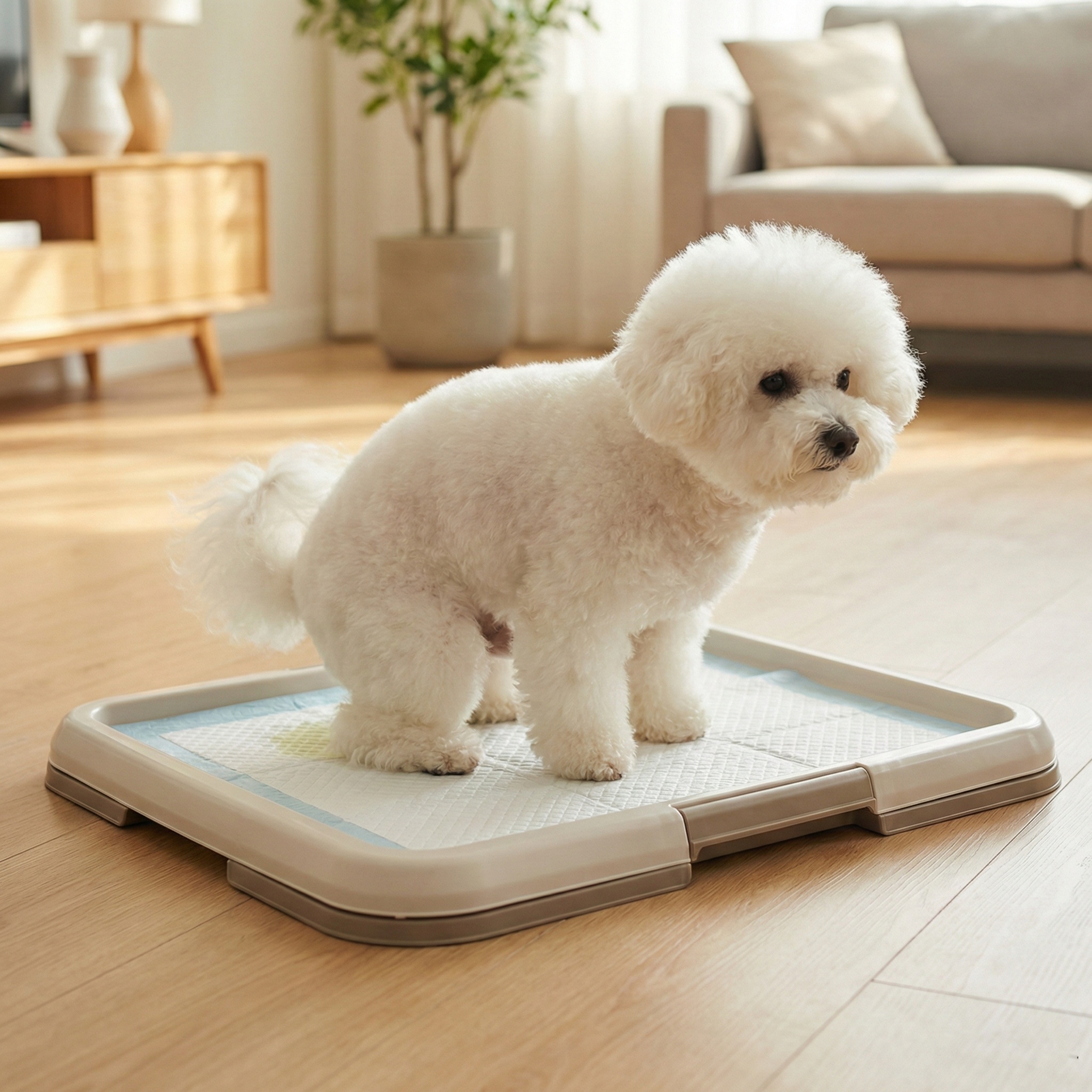 Tã Cho Thú Cưng Có Hương Thơm Cho Chó Bichon Frise Quấn, Bụng Cho Chó Tã Vải
