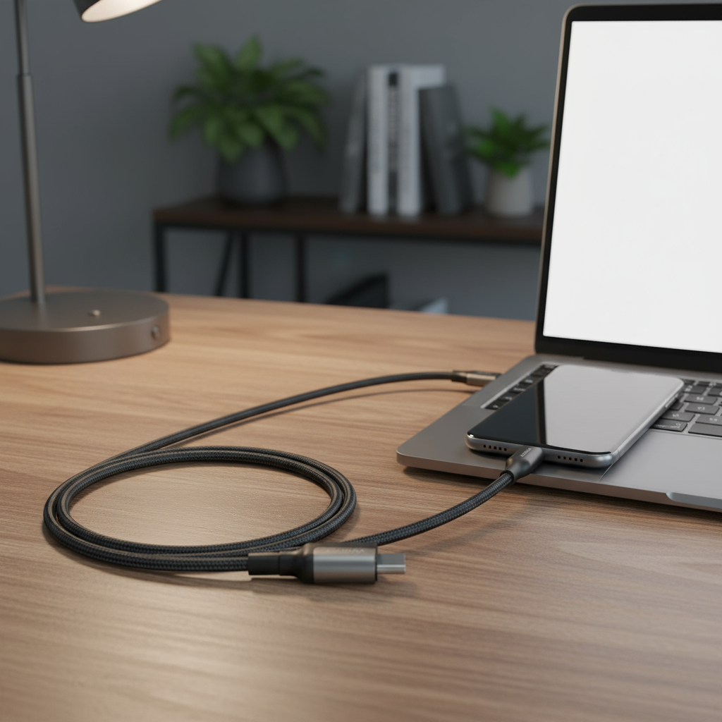 KUULAA Cáp Type C sang Type C 65W PD QC 4.0 Sạc Nhanh Cho Samsung Xiaomi Linh Hoạt Đa Cảnh