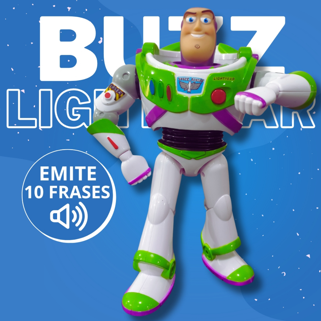 Toy Story 5 Buzz Lightyear Phiêu Lưu Bộ Hành Động Hộp Mù TOPTOY Multibuzz Ice Buzz Lightyear Quà Sưu