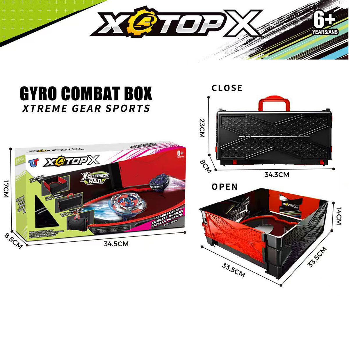 Bey X Arena Spinning Top Battle Stadium Burst Game Đồ chơi dành cho trẻ em BX 11 Beyblade Bộ nguyên 