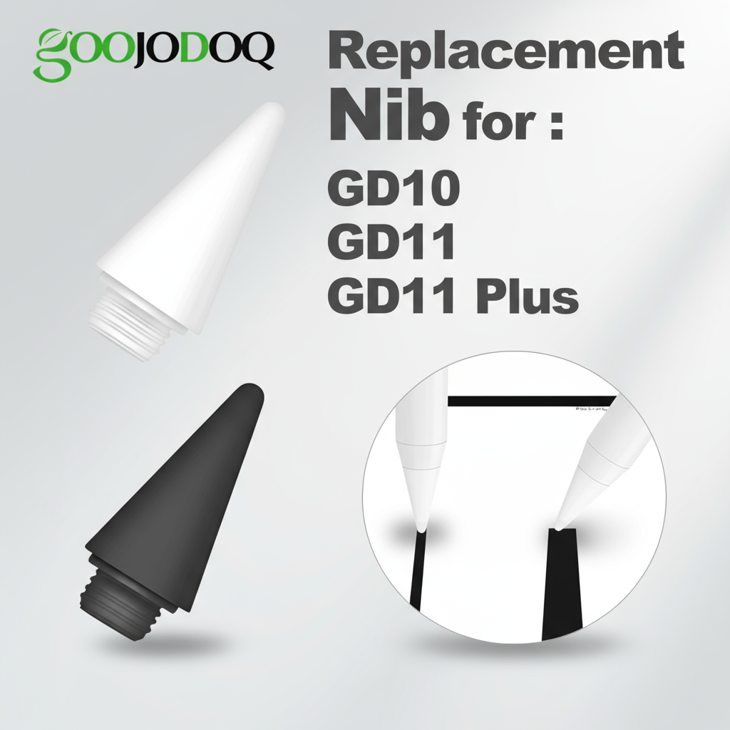 Đầu ngòi bút cảm ứng thay thế GOOJODOQ cho dòng GD11/GD10