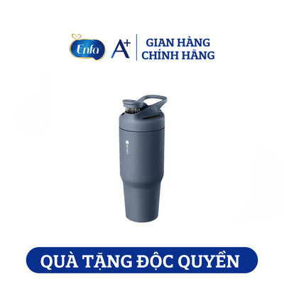 [Quà tặng không bán] Cốc giữ nhiệt inox 304 Elmich EL8309 dung tích 900ml
