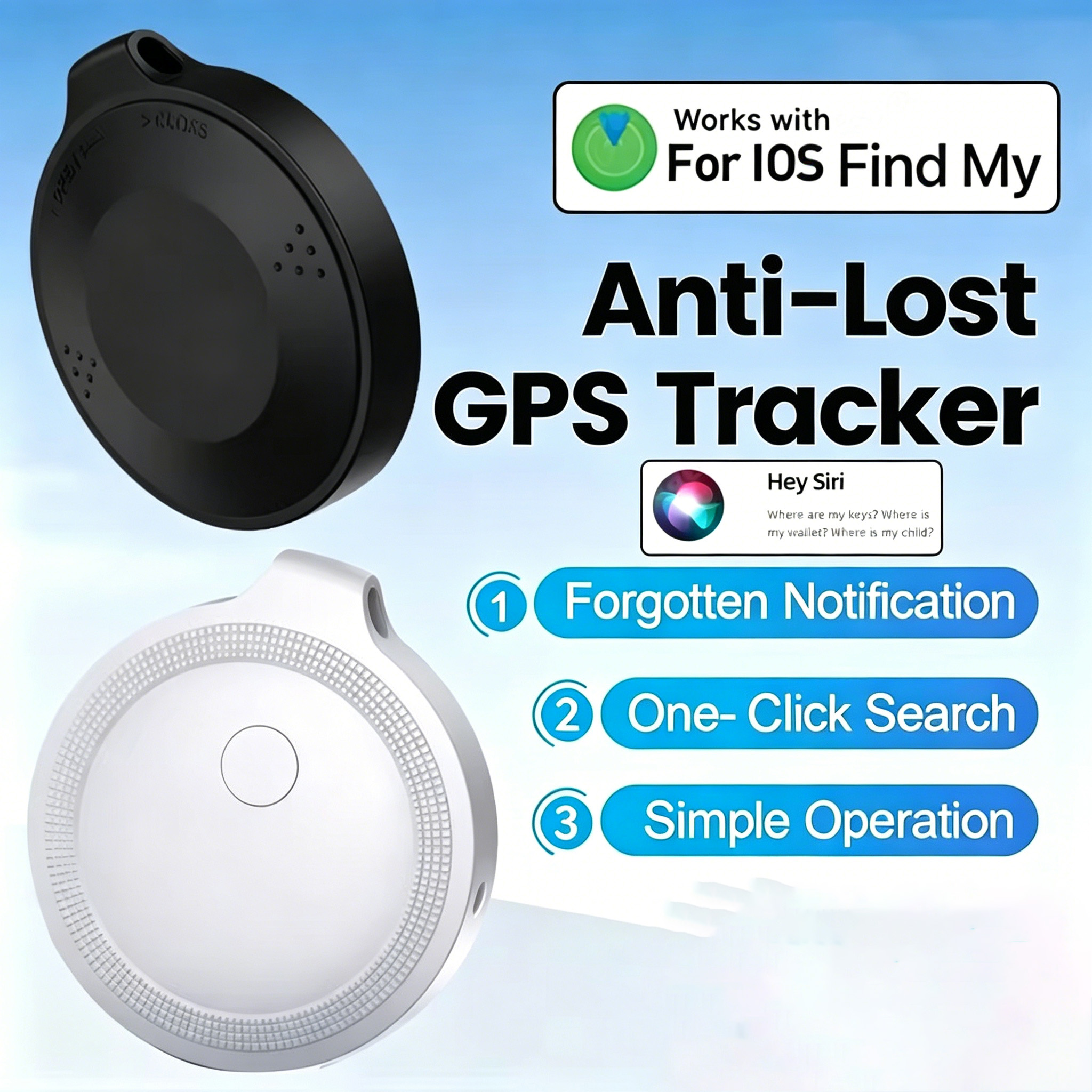 Thiết bị định vị GPS Mini cho Android, OS, Tìm kiếm thiết bị định vị Air Tag, GPS xe hơi, thiết bị t