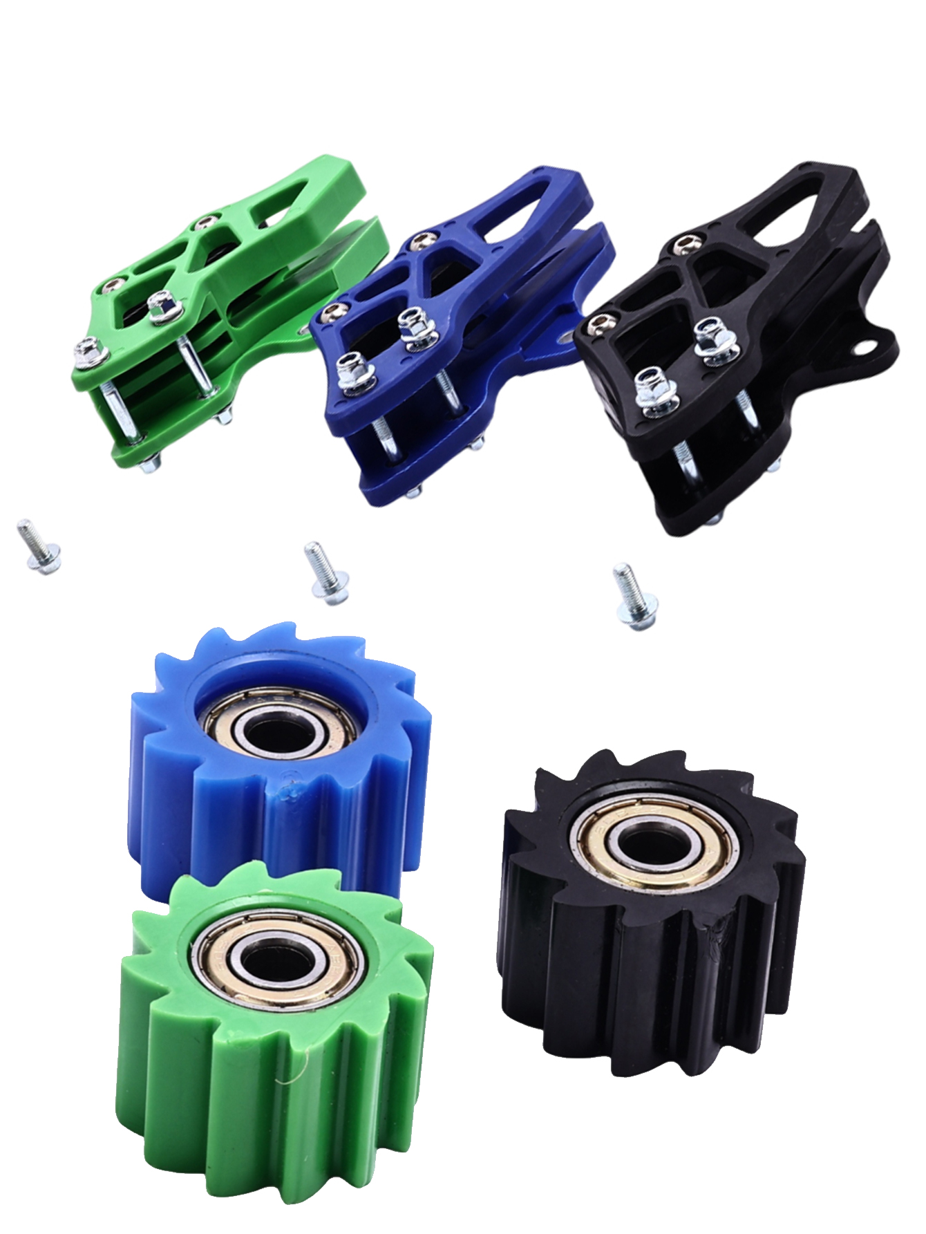 Kawasaki Xích Con Lăn Trượt Hướng Dẫn Tay Cầm Cho Kxf250 Kxf450 Kx250f Kx450f Klx450r 250 450 Truyền