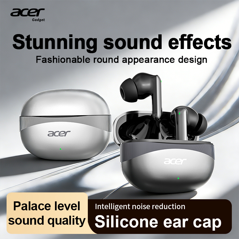 Tai nghe Acer OHR750 Earpod Tai nghe Tai nghe không dây Bluetooth Type-C có Mic Tai nghe Năm lựa chọ
