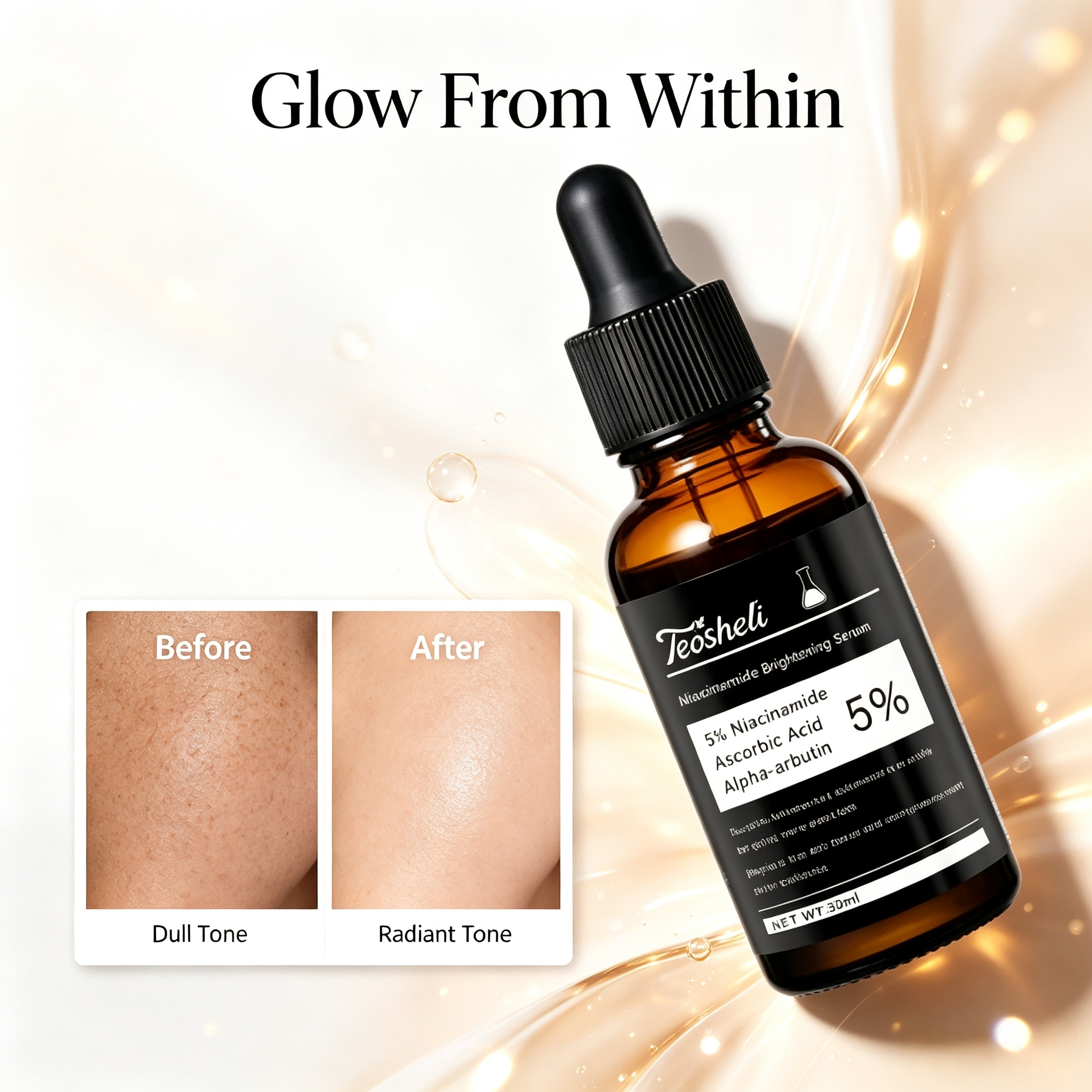Serum Pink Future Niacinamide Arbutin 30ml – Serum làm đều màu & chống tăng sắc tố