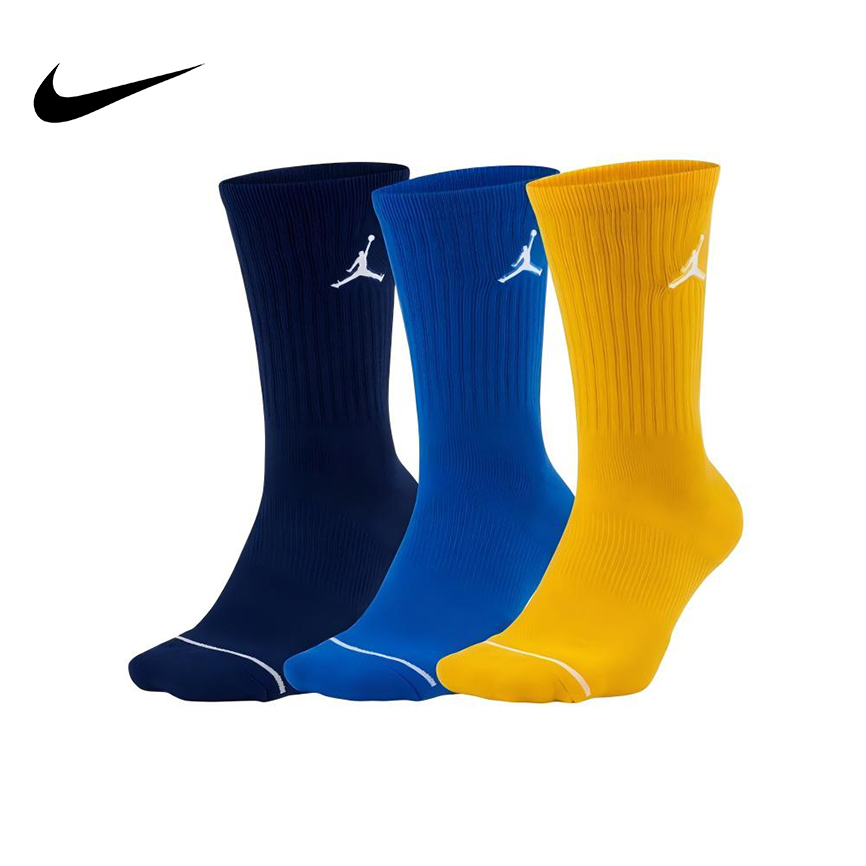 Tất bóng rổ cổ cao Unisex Jordan Everyday Max 3 đôi SX5545-912