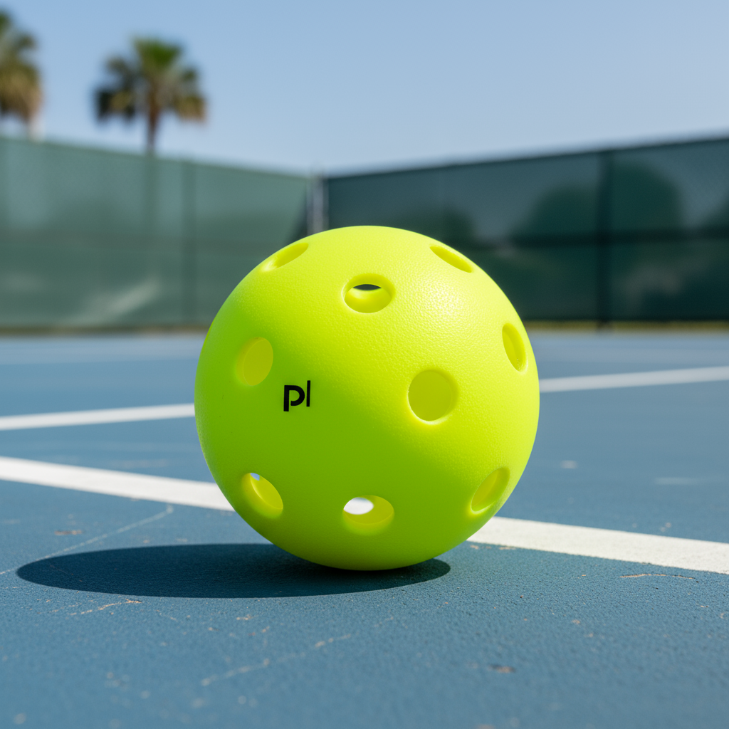 PLAER Pro 40 quả bóng pickleballs ngoài trời - 40 lỗ (giống Franklin X40)