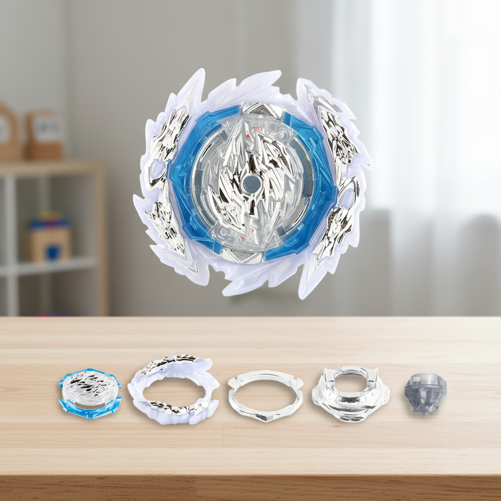MQ Beyblade Burst B189 DB Đơn Guilty Longinus Con Quay Beyblade