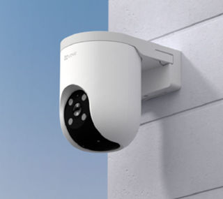 Camera EZVIZ Wifi Ngoài trời H8C Pro 3K 5MP - Hàng chính hãng