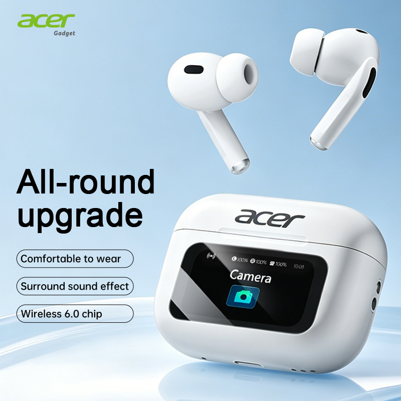 Tai nghe Acer OHR802 Tai nghe không dây Tai nghe Bluetooth Tai nghe có Mic Type-C Earpod Giao thức t