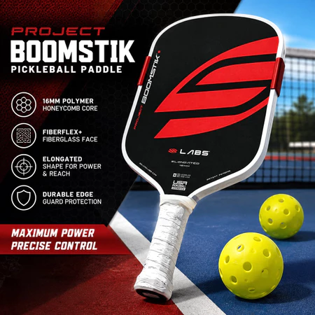Vợt Pickleball T700 Carbon Fiber Boomstick thế hệ 5 lõi Thermoformed