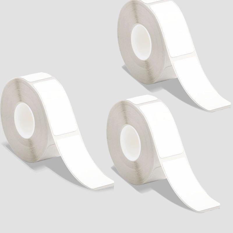Giấy in nhãn trắng tương thích với cuộn NIIMBOT B21 B1 B3S 3