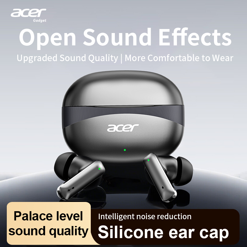 Tai nghe Acer OHR750 Tai nghe nhét có Mic Type-C Tai nghe Earpod không dây Jerry JL7043 Chip 10m Tín