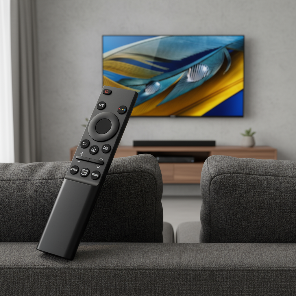 Điều khiển từ xa BN59-01358D cho TV Samsung Smart LED LCD 2021 UA55AU AU7000