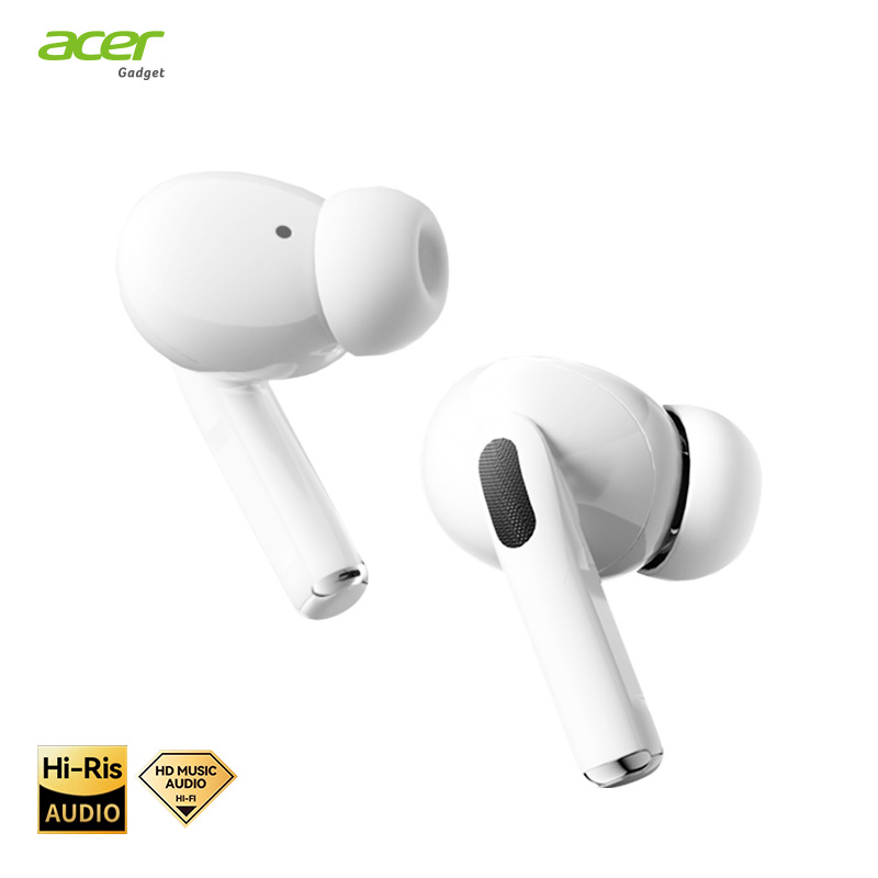 Tai nghe Acer OHR803 Tai nghe không dây Tai nghe Bluetooth Tai nghe có Mic Type-C Earpod Giao thức t