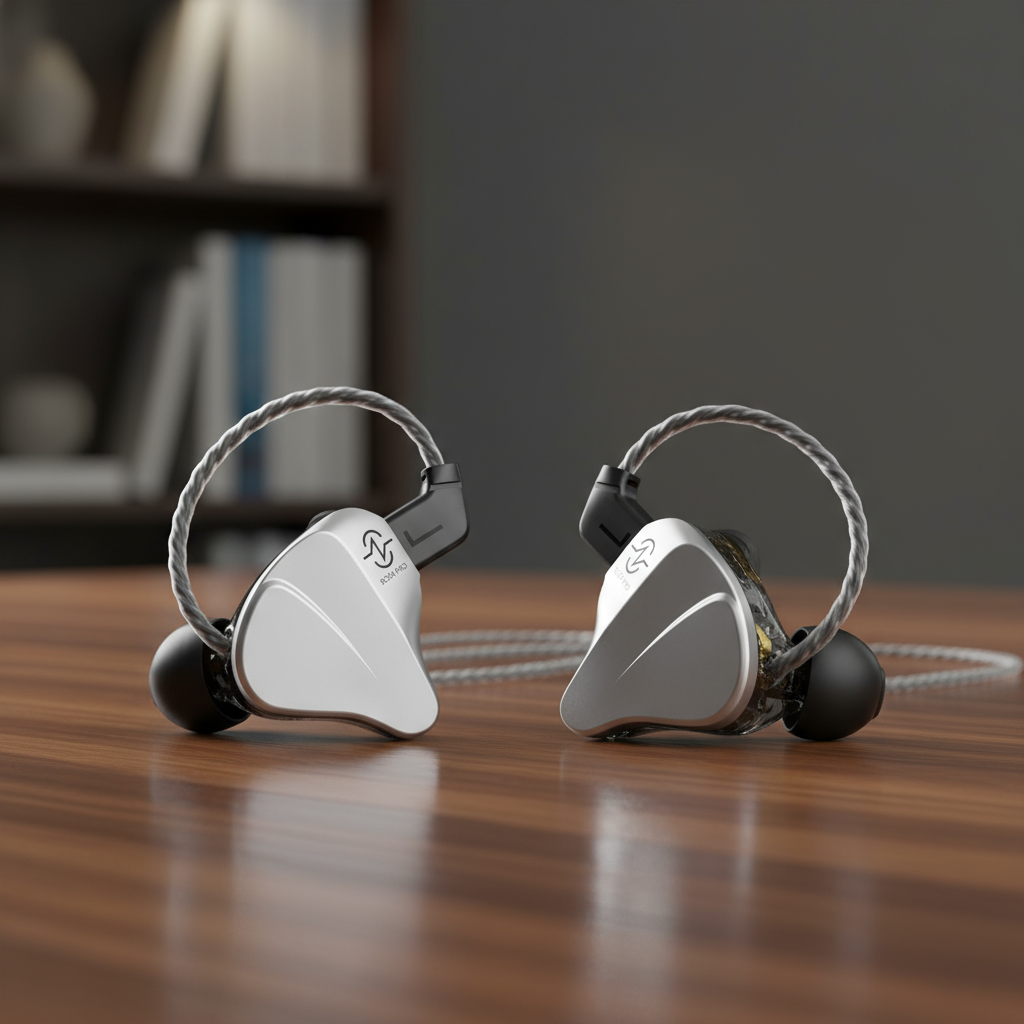 CCZ BC04 Pro Tai nghe In-Ear, 1DD & 1BA, Có dây, Cách âm, Thiết kế công thái học, Dành cho Audiophil