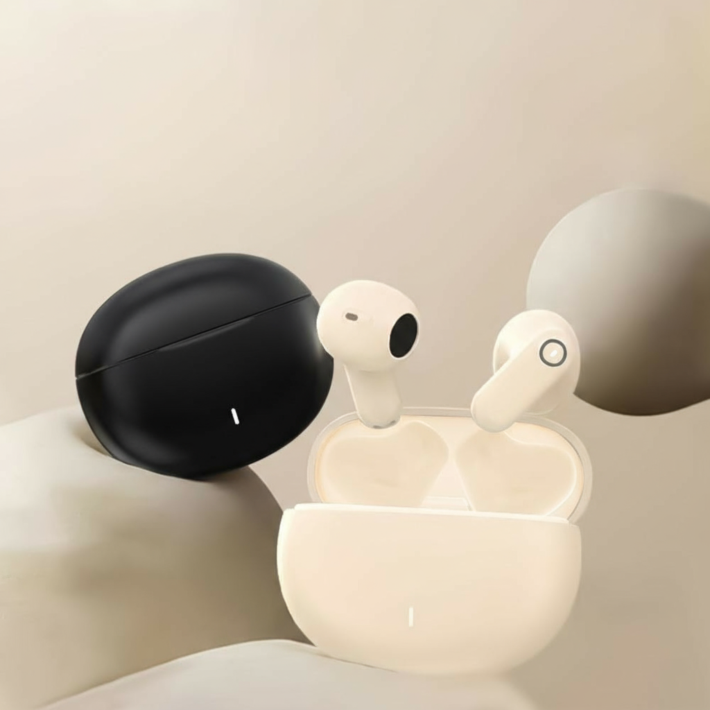 KY5 Tai nghe không dây Bluetooth mini có điều khiển cảm ứng, âm thanh độ trung thực cao, khử tiếng ồ