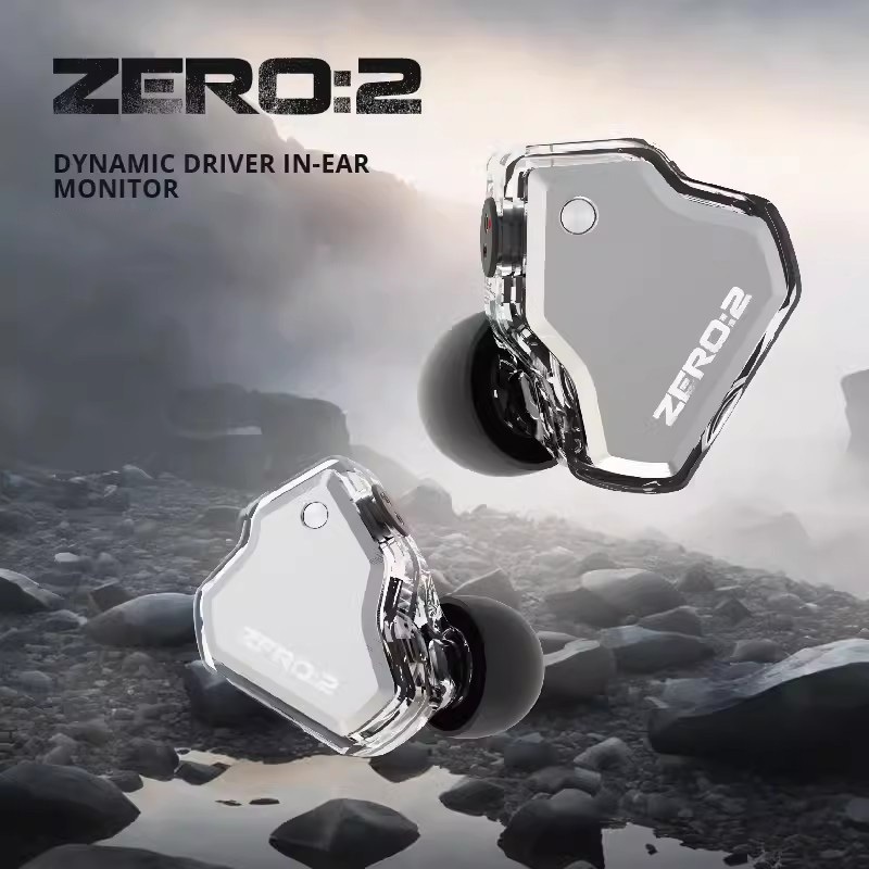 Tai nghe 7Hz Zero 2 Tai nghe Tai nghe HiFi có dây năng động Tai nghe chỉnh khớp Crinacle có thể tháo