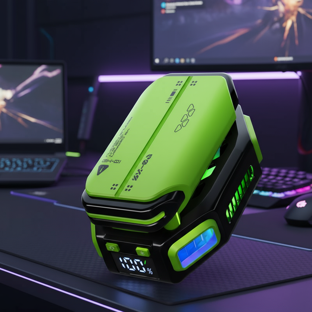 Quạt tản nhiệt điện thoại đa năng X111 với nam châm bán dẫn và 7 mức điều chỉnh