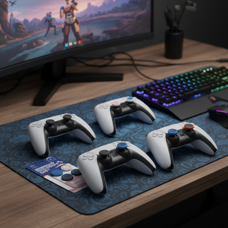  Nắp cần điều khiển IINE cho tay cầm PS5, tương thích với PS3 PS4 XBOX