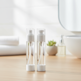  30/50/100ML Chai xịt chân không cho du lịch, xách tay, bơm chiết lại cho kem dưỡng và nước rửa tay