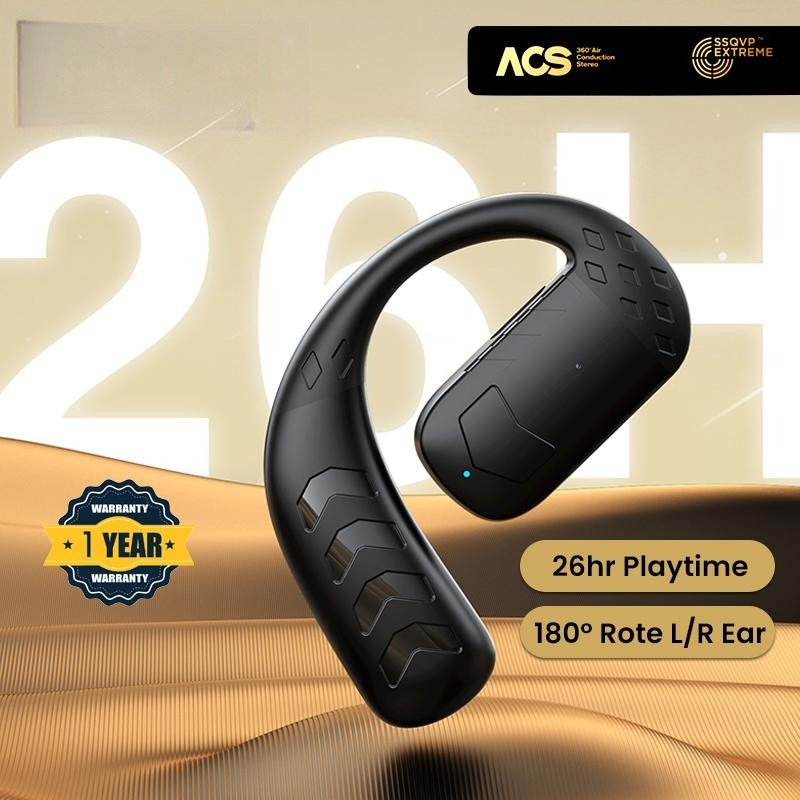 Tai nghe OWS T30 Tai nghe không dây Bluetooth 5.4 Thiết kế móc đơn lưng mở Tai nghe lái xe có độ trễ