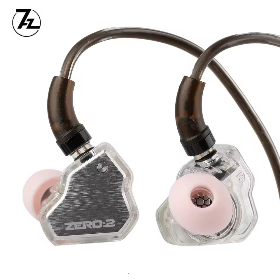 Tai nghe 7Hz Tai nghe Zero 2 Tai nghe điều khiển năng động 10mm Tai nghe chơi game với tai nghe cáp 