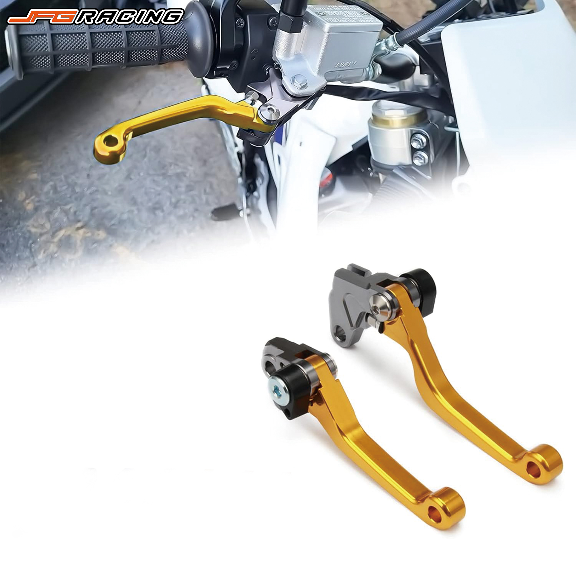 Cần Ly Hợp Phanh Gập Gọn cho RM85 05-17, RM125/RM250 04-08, YZ80/YZ85 01-14