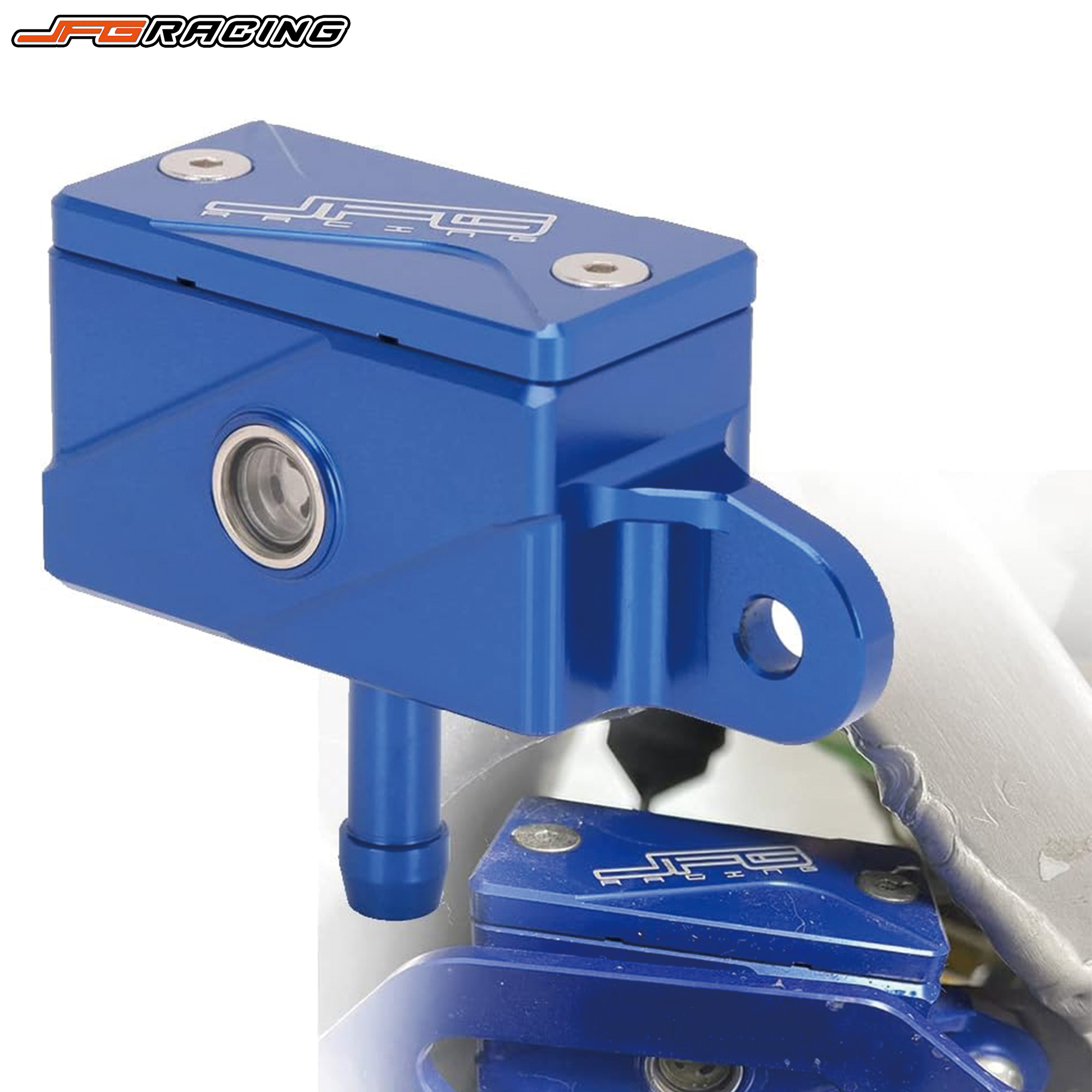 Bình chứa xi lanh phanh sau Cnc cho Suzuki Drz400 / drz400s / drz400sm 2000-2019, Kawasaki Klx300r /